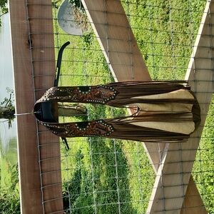 Heritage Fringed Marilyn Bag